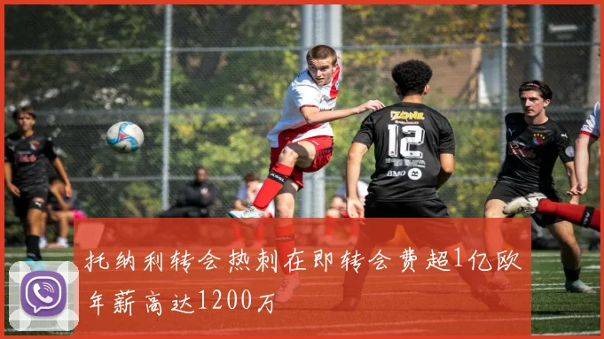 托纳利转会热刺在即转会费超1亿欧年薪高达1200万